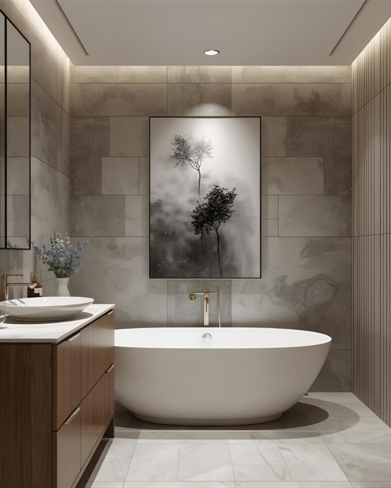 Bathroom refurbishment on Tonbridge home